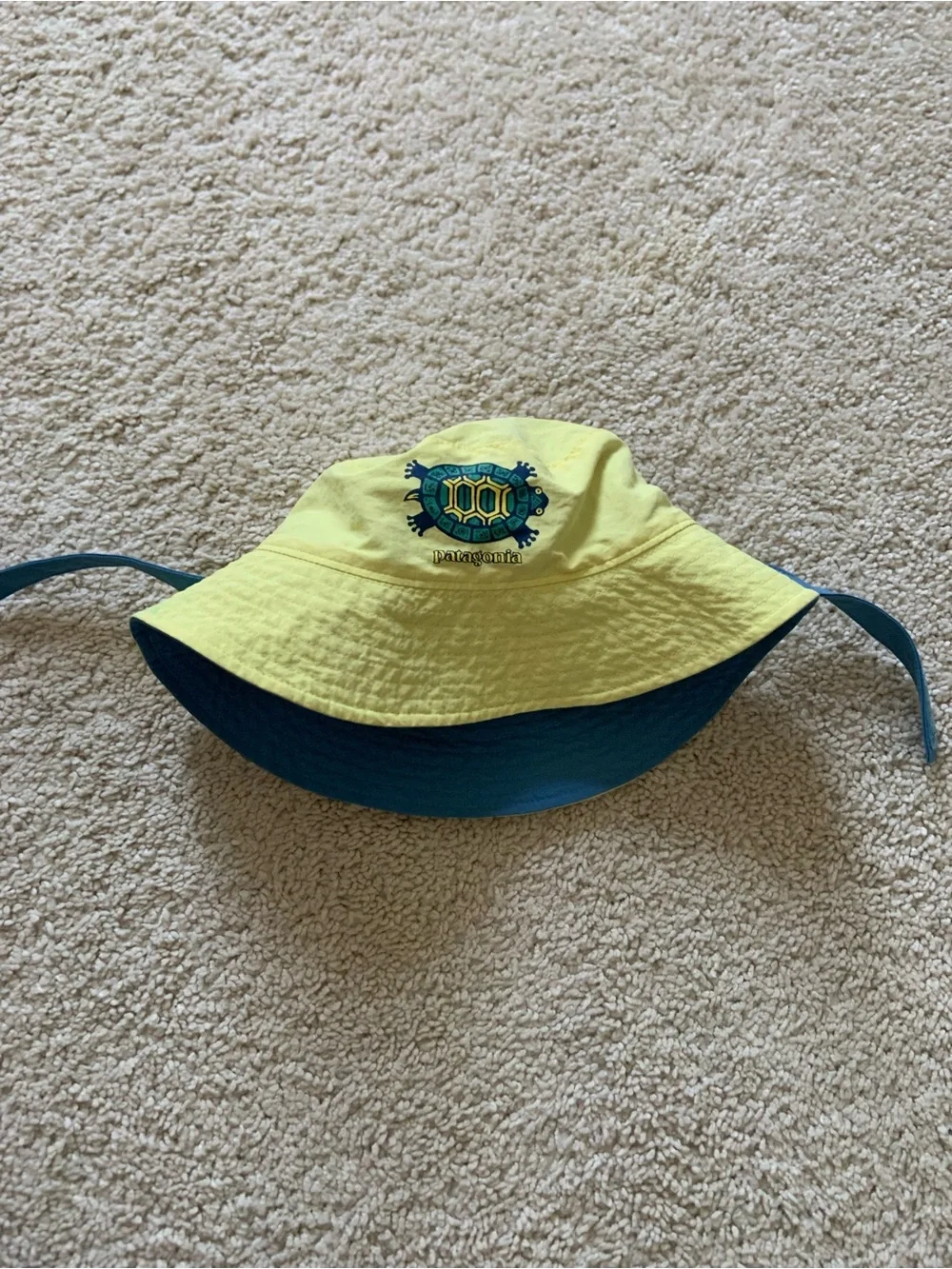 Patagonia Baby Sun Hat size 12-24 mo
